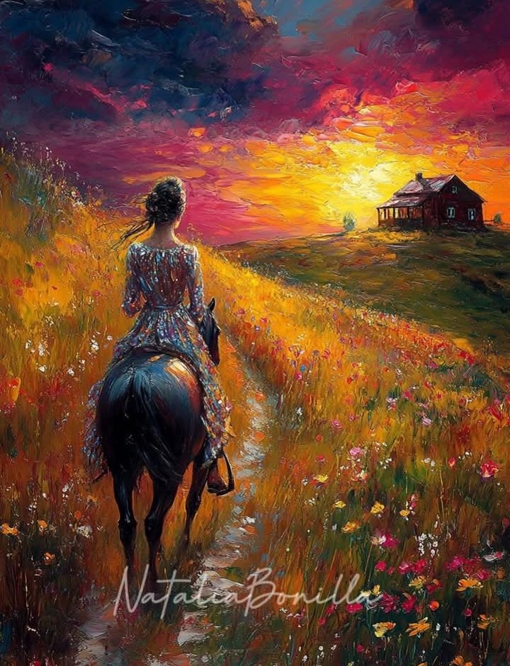 And so hearts were filled with light again ... 🧡💛

#BeautifulArt