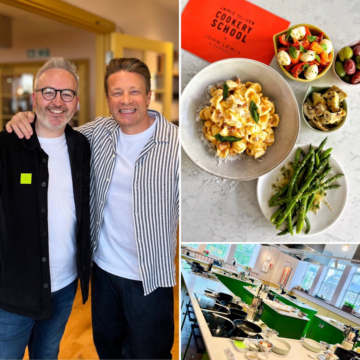Will Torrent (@willtorrent) on Twitter photo It was such a treat to catch up with my old friend <a href="/jamieoliver/">Jamie Oliver</a> this week at the exclusive launch of his brand new Cookery School at <a href="/JohnLewisRetail/">John Lewis & Partners</a> on Oxford Street this week! Read more: linkedin.com/posts/willtorr… It was such a treat to catch up with my old friend <a href="/jamieoliver/">Jamie Oliver</a> this week at the exclusive launch of his brand new Cookery School at <a href="/JohnLewisRetail/">John Lewis & Partners</a> on Oxford Street this week! Read more: linkedin.com/posts/willtorr…