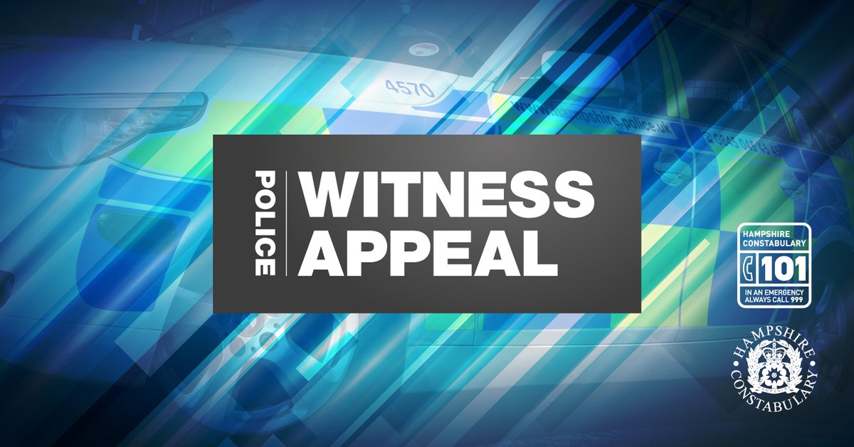 CAN YOU HELP? We are appealing for witnesses and information following a reported robbery on Argyle Road, Southampton between 3am and 4am on Tuesday 6 May.

More details below... 👇

orlo.uk/9IplJ

Please call 101 and quote incident number 44250195921 if you can help.