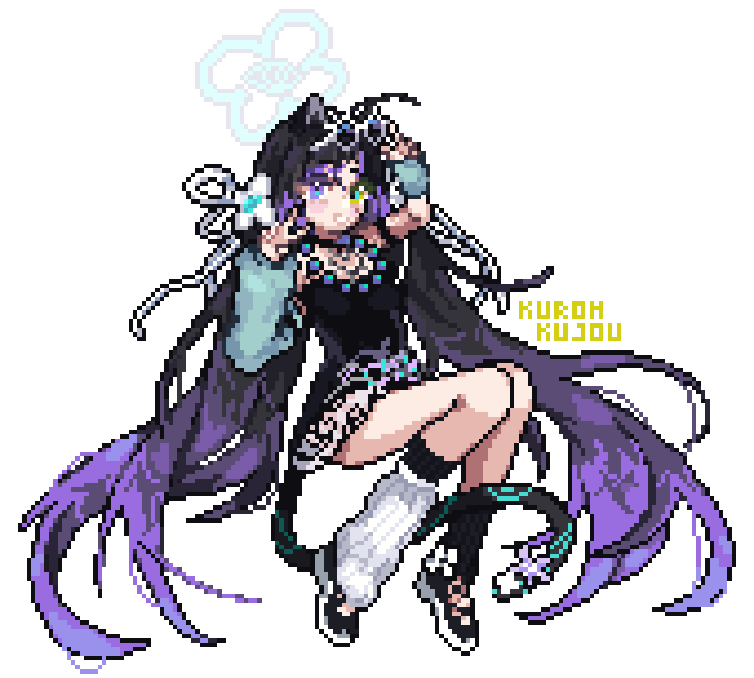 just a cute lil babygirl 
#vivixart