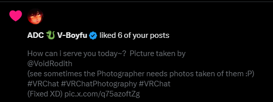BuildWBricks_VR's tweet image. soo uhh i know u get this often prob but @ADC_Vr you have just made my night &lt;3 nice surprise to come home to after work haha