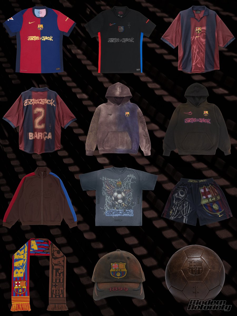 Travis Scott x FC Barcelona (2025)