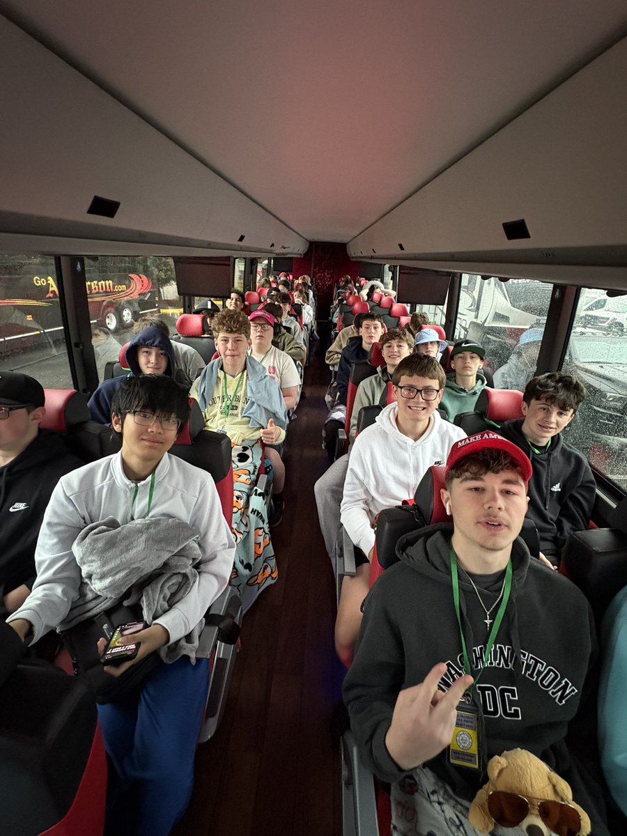 DC Day 3 - Bus 3 is ready to roll!