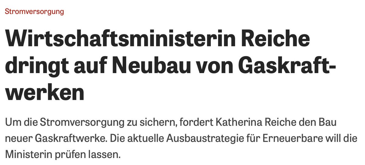 Das geht ja super los.