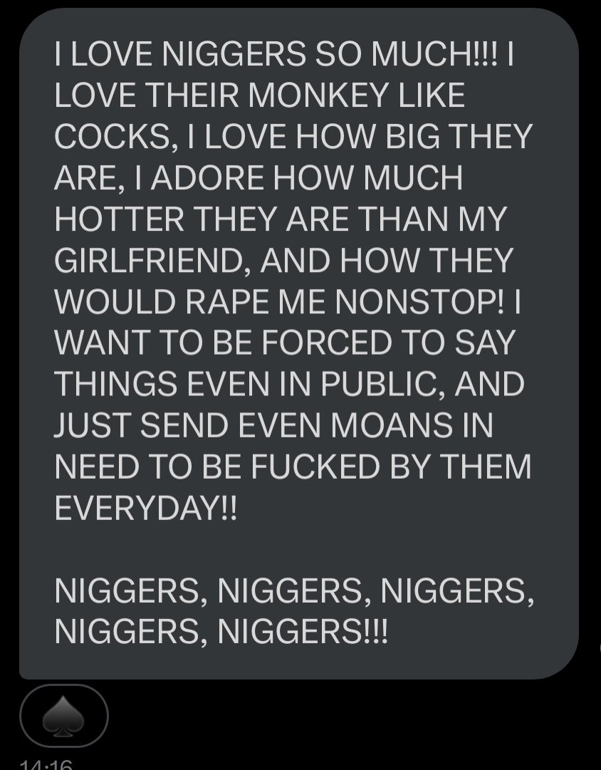 How stupid white slut act infront a real cock♠️
