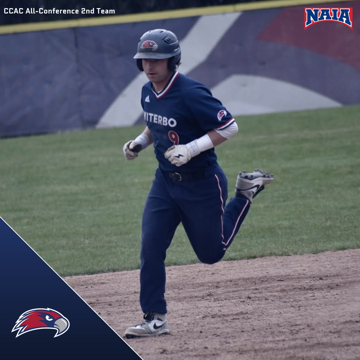 Congratulations to Spencer Hans for being named 2nd Team All-Conference CCAC

#HawkFlock