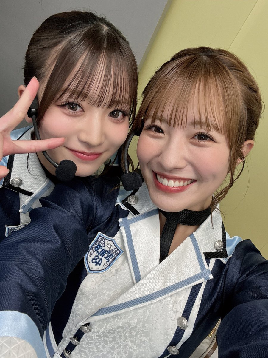 #天使のユートピア公演 
ありがとうございました🪽

MCがなんばの子すぎました。笑
昨日のなんば笑劇場の余韻でしょうか？笑