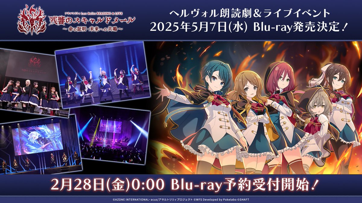 アサルトリリィ 残響のスキャルドメール 台本 サイン入り アサルトリリィ 残響のスキャルドメール 台本 サイン入り イベント