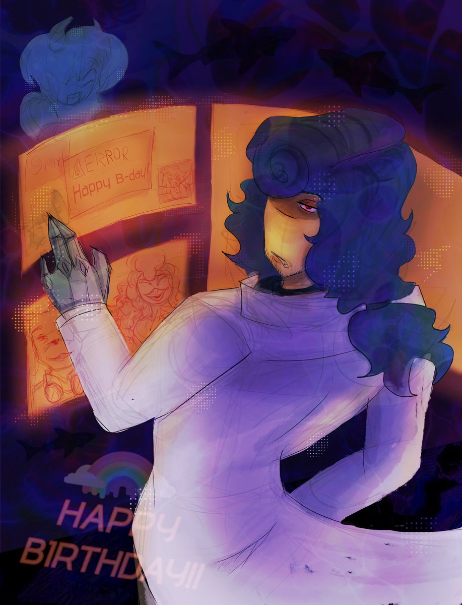 Happy Birthday, I guess 🌈

#rfwallydarling 
#rfwalden #WelcomeHomeAU #WallyDarlingAU #rfauoc #RFwallyDarling 
RF AU BELONGS TO: 
<a href="/TheRealDeLacey/">↝ Your Internet Mom ↜</a>