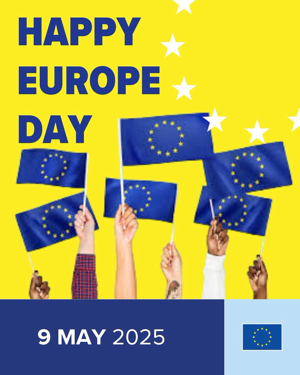 Today, on Europe Day 9 May, we honour 50 years of enduring relations between Jamaica 🇯🇲 and the European Union 🇪🇺.