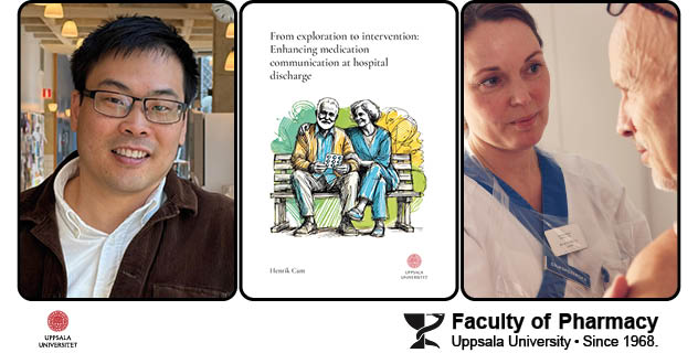 FFakulteten's tweet image. With a new intervention that involves both care teams, elderly patients &amp;amp; informal caregivers, Henrik Cam, PhD student at Uppsala University, aims to improve communication, safety &amp;amp; adherence during drug treatment ✅ Join dissertation 16 May, 09.15 👉 uu.se/en/department/…