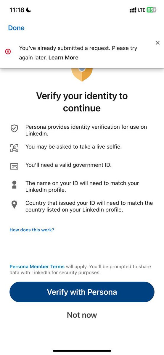 GodIsMan24's tweet image. Hello LinkedIn I’m unable to log in to my account anymore. Please help me out