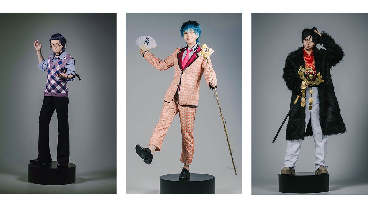 cosplay

model 
<a href="/nororain/">年中雨期☔️uki</a> 
<a href="/ch1r0ch0c0/">chiro【9/13ラ集🥂9/15福a!🎋】</a> 
<a href="/nero22sam/">りゅーりゅん</a> 

photo <a href="/ebifly110/">えびふらい</a>