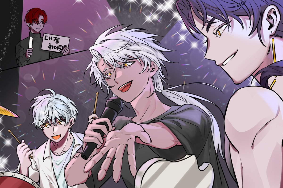 #블랙배저 

Walking to the moon (hey)
꼭 붙어 있는 Notice
다음 일은 걱정 마시고
딱 지금 이 순간에 Focus
진 짐은 저리로
Just put it down below
But 반입 허용 love oh oh
Yeah love oh oh oh

(Walking to the moon엑스디너리히어로즈)

금안조