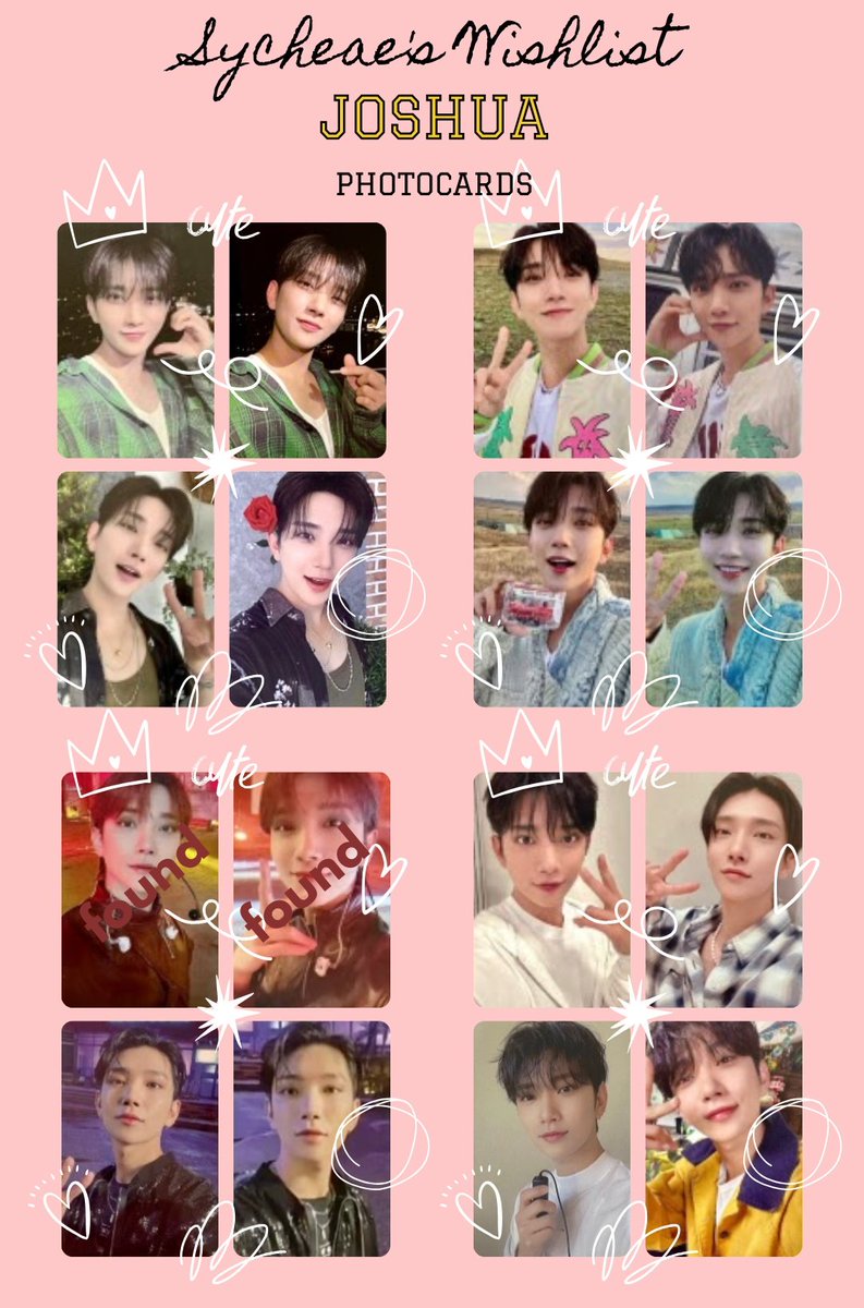 sycheae's tweet photo. WTB LFS

dm me here or on tg (@/sycheae)

-padrop with prices><
-on hand or stbo is okay

t. seungcheol jeonghan joshua junhui wonwoo hoshi woozi minghao mingyu dk seungkwan vernon dino stf attacca heaven  fml photocards seventeen kpop bns wts lfb wtb lfs https://t.co/mcup7tej4h