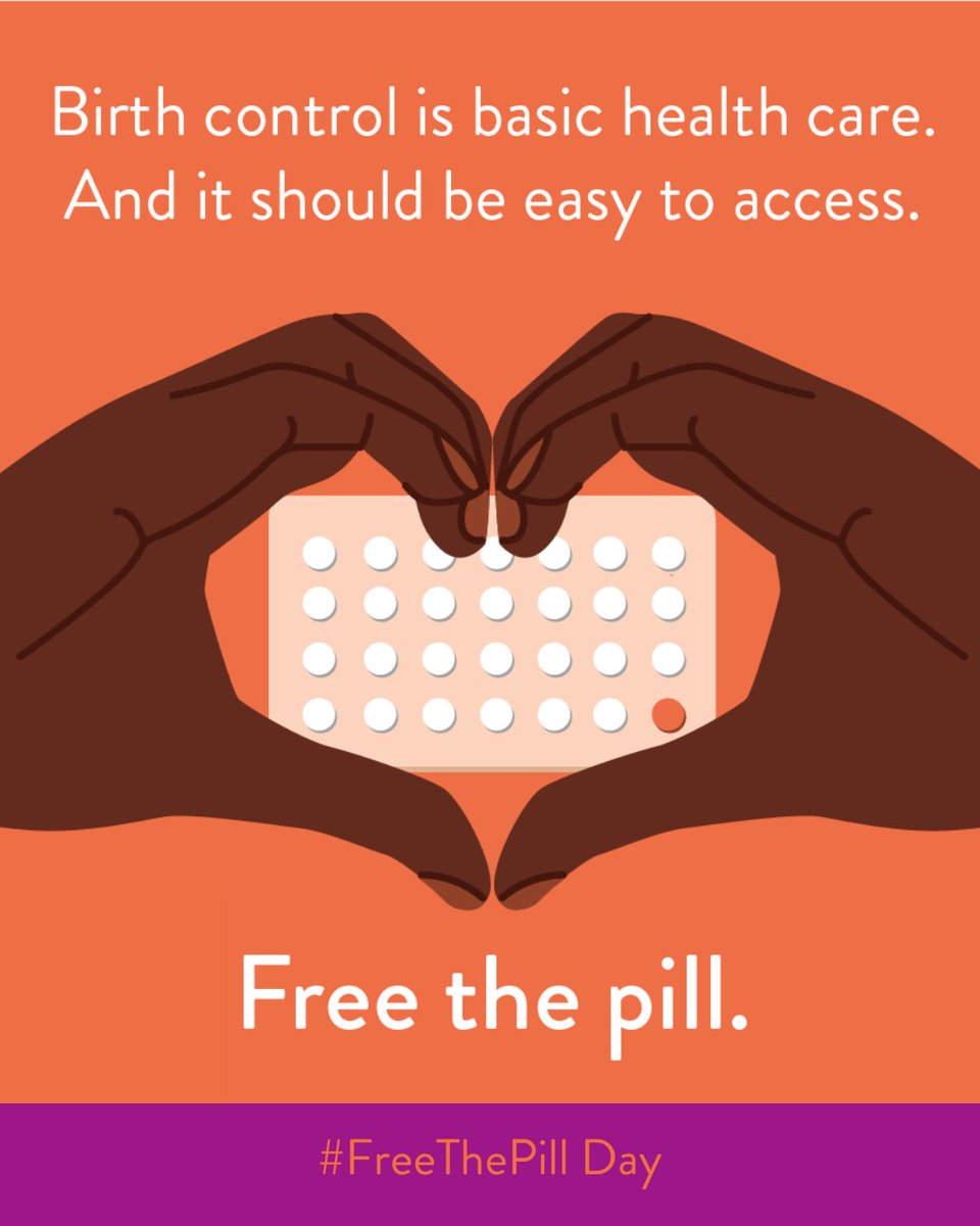 Center for Reproductive Rights (@reprorights) on Twitter photo 🌎🔑 Protecting AND expanding access to contraceptive care is key to bringing us closer to a more equitable world.
Today, on #FreeThePill Day, let's work to make birth control equitably accessible for ALL. 🌎🔑 Protecting AND expanding access to contraceptive care is key to bringing us closer to a more equitable world.
Today, on #FreeThePill Day, let's work to make birth control equitably accessible for ALL.