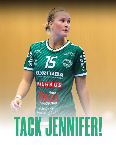 Skurus landslagsmeriterade vänstersexa Jennifer Johansson avslutar sin satsning på handbollen, åtminstone temporärt. Läs mer på skuruhandboll.se

📸: Bildbyrån 
#Skuruhandboll