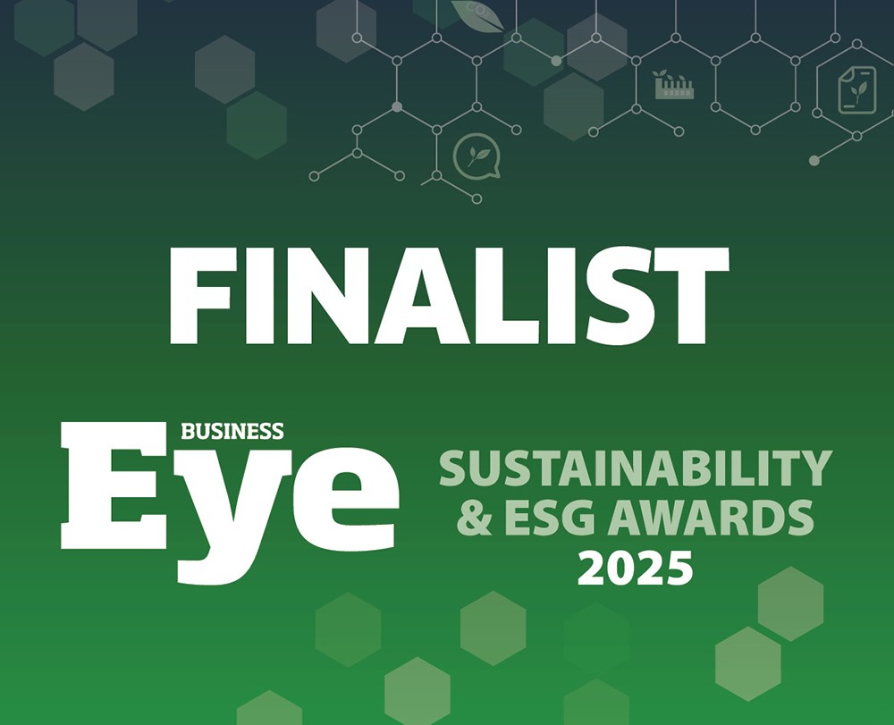 We are delighted to have been shortlisted in the Business Eye Sustainability &amp; ESG Awards in the Sustainable Team of the Year Category.  Good luck to all the finalists!