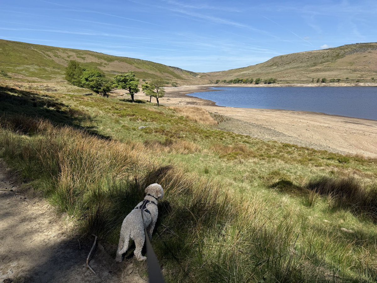 Been up here in all weathers but you can’t beat days like this