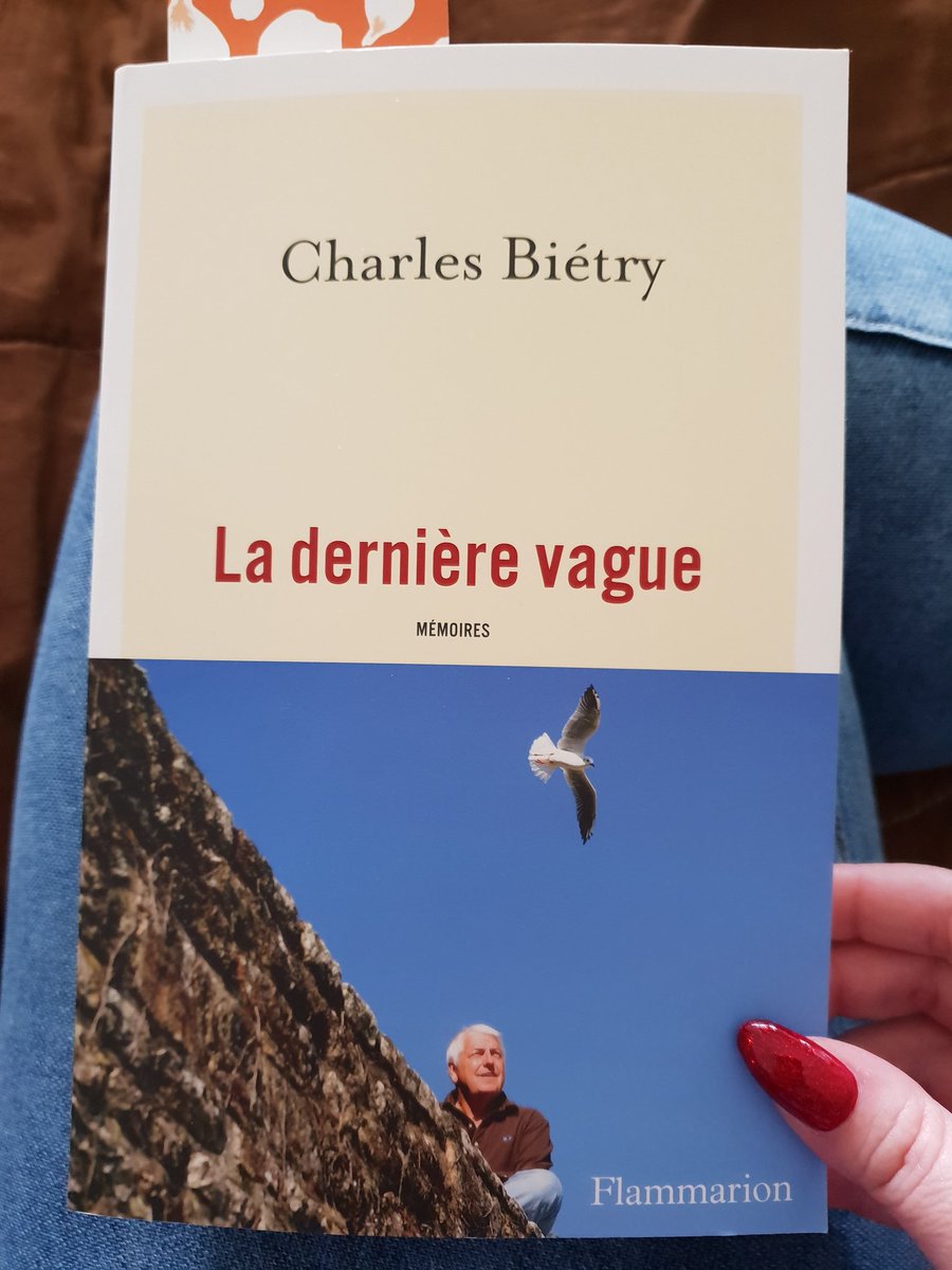 Crazy Nuggets (@crazynuggets44) on Twitter photo Je suis en pleine lecture du livre de Charles Biétry "La Dernière Vague".
Je viens de terminer le chapitre 10 en pleurs.
Je vais le terminer mais je peux d'ores et déjà fortement vous le conseiller.
Quelle vie. Quel homme. Quelle humilité.
Merci.
#LaDerniereVague
<a href="/charlesbietry/">Charles Bietry</a> Je suis en pleine lecture du livre de Charles Biétry "La Dernière Vague".
Je viens de terminer le chapitre 10 en pleurs.
Je vais le terminer mais je peux d'ores et déjà fortement vous le conseiller.
Quelle vie. Quel homme. Quelle humilité.
Merci.
#LaDerniereVague
<a href="/charlesbietry/">Charles Bietry</a>