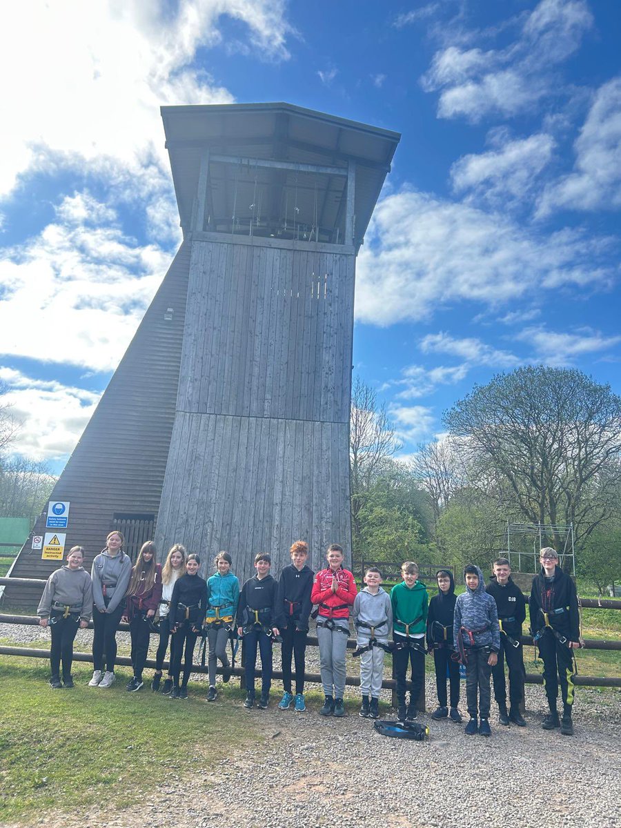 Our happy campers are on their way home - they should be arriving back at school at approximately 2.10pm.