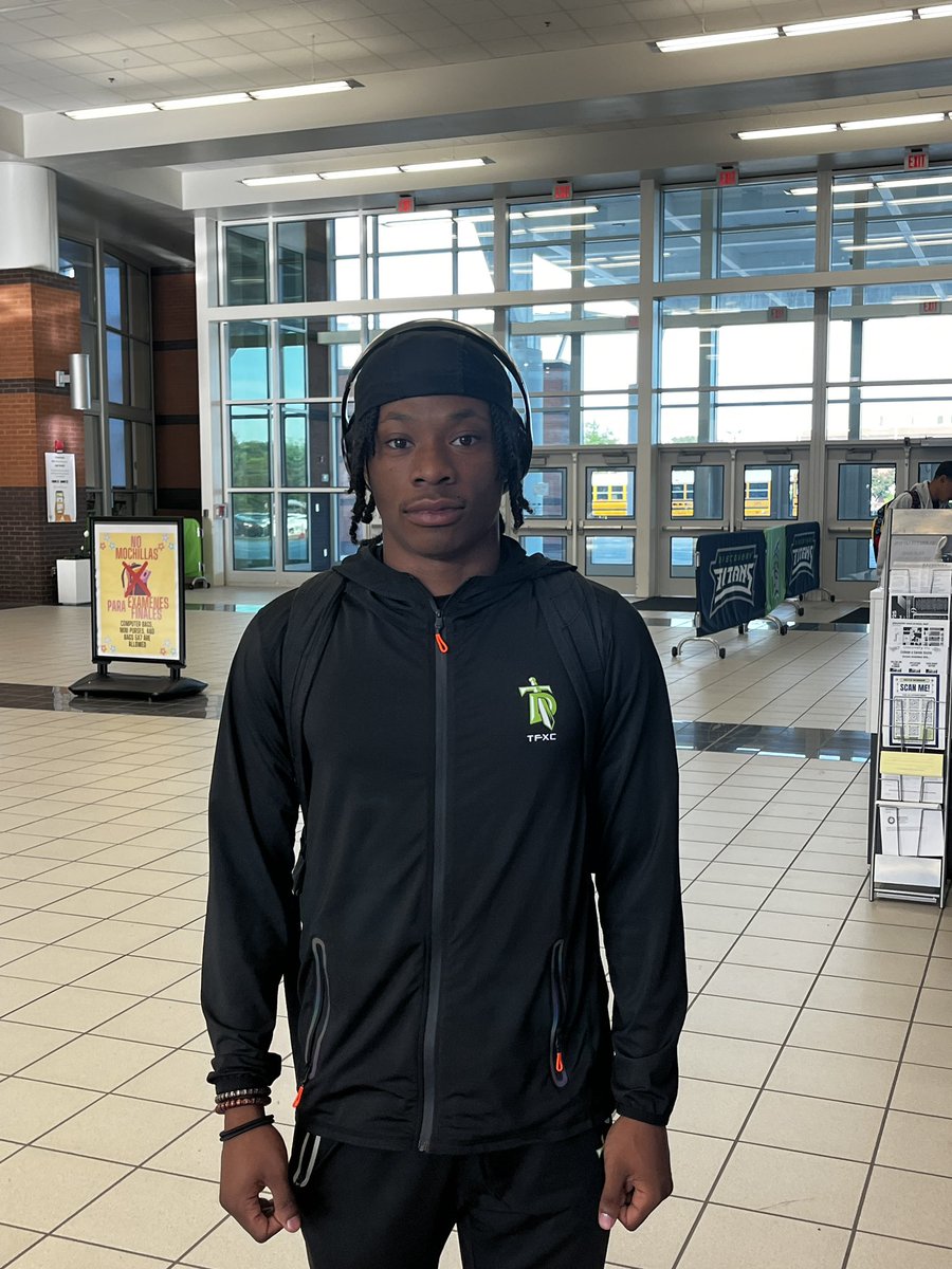 Disco TFXC (@disco_tfxc) on Twitter photo Good morning Titan Fans, today is Day 1 of GHSA Track & Field State Championships 💙💚 Let’s all wish Barry Douglass <a href="/itsjusbj4x/">Barry Douglass</a> good luck as he represents for Discovery in the Boys Long Jump ! <a href="/GDPsports/">Gwinnett Daily Post</a> <a href="/DHS_Titans/">DiscoveryAthletics</a> <a href="/CoachAClark/">Andre Clark, Ed.S</a> <a href="/SprintCoachMir/">Coach Mir</a> Good morning Titan Fans, today is Day 1 of GHSA Track & Field State Championships 💙💚 Let’s all wish Barry Douglass <a href="/itsjusbj4x/">Barry Douglass</a> good luck as he represents for Discovery in the Boys Long Jump ! <a href="/GDPsports/">Gwinnett Daily Post</a> <a href="/DHS_Titans/">DiscoveryAthletics</a> <a href="/CoachAClark/">Andre Clark, Ed.S</a> <a href="/SprintCoachMir/">Coach Mir</a>