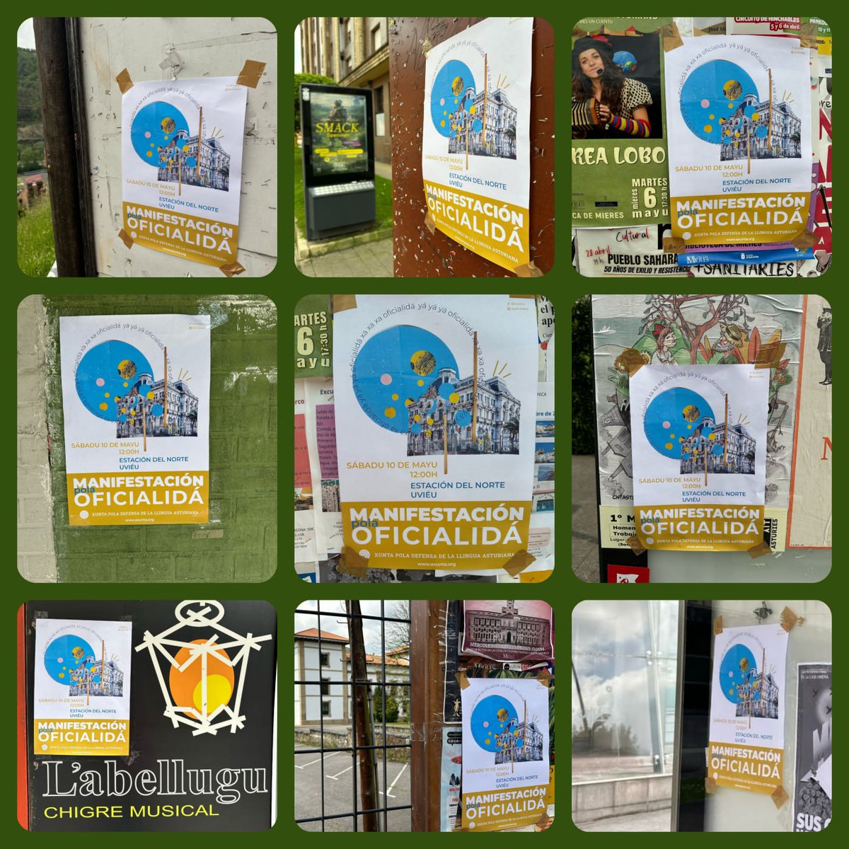 ¡Feliz Día de les Lletres Asturianes!
#oficialidá