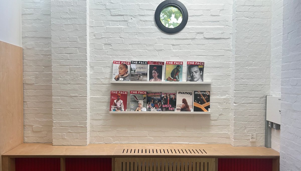 Exciting news…

Wasted Talent, owners of The Face, Kerrang! and Mixmag have found their new home at 98 De Beauvoir Road - welcome to the neighbourhood! ✨

Read more about their move: thebenyonestate.com/news/2025/welc…