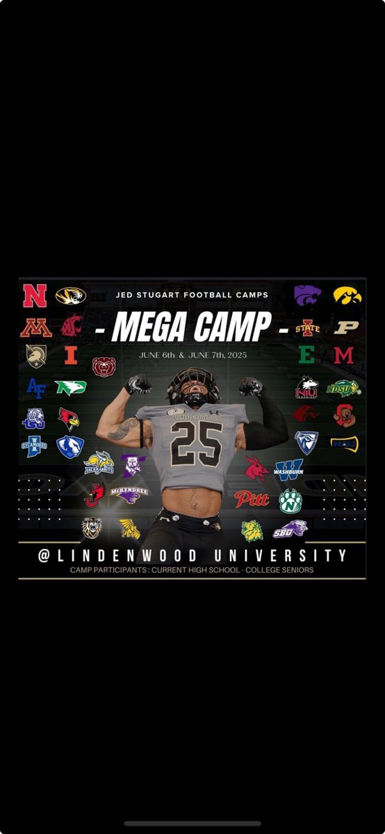 Nigel Gooden (@nigel1of1) on Twitter photo I am humble that I get the opportunity to showcase my ability at the Mega Camp at Lindenwood on June 6th! It’s my time! <a href="/donald9_donald/">Doc Donald</a> <a href="/CoachDocGooden/">Doc Gooden ILLSPORTS247</a> <a href="/JPRockMO/">JP Rock</a> <a href="/RivalsFriedman/">Adam Friedman</a> <a href="/EDGYTIM/">Timothy “EDGYTIM” OHalloran</a> <a href="/LemmingReport/">Tom Lemming</a> I am humble that I get the opportunity to showcase my ability at the Mega Camp at Lindenwood on June 6th! It’s my time! <a href="/donald9_donald/">Doc Donald</a> <a href="/CoachDocGooden/">Doc Gooden ILLSPORTS247</a> <a href="/JPRockMO/">JP Rock</a> <a href="/RivalsFriedman/">Adam Friedman</a> <a href="/EDGYTIM/">Timothy “EDGYTIM” OHalloran</a> <a href="/LemmingReport/">Tom Lemming</a>