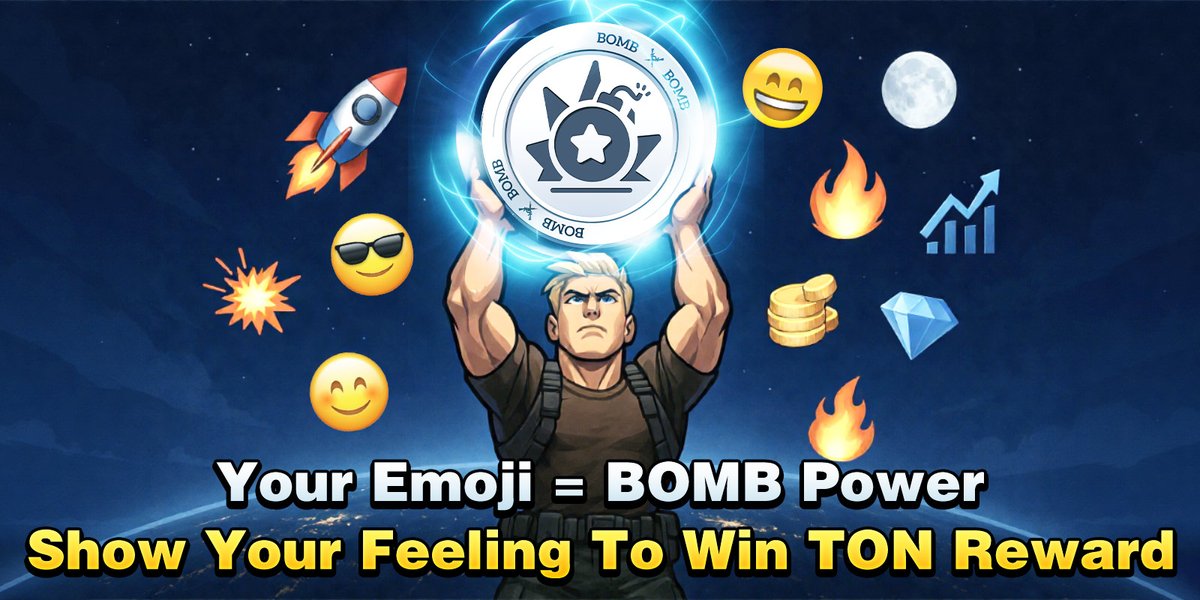 🔥 May 20 is coming... Think you know how the BOMB TGE will feel?

🪙💸😎🔥📈🤑💎

Drop a combo of emojis (like 💣🚀🌕) + #BOMBiscoming + your UID in the comments — and retweet this post to join the giveaway!

🎁 Rewards:
💎 Funniest / Most Explosive 50 entries: 2 TON each
🎉