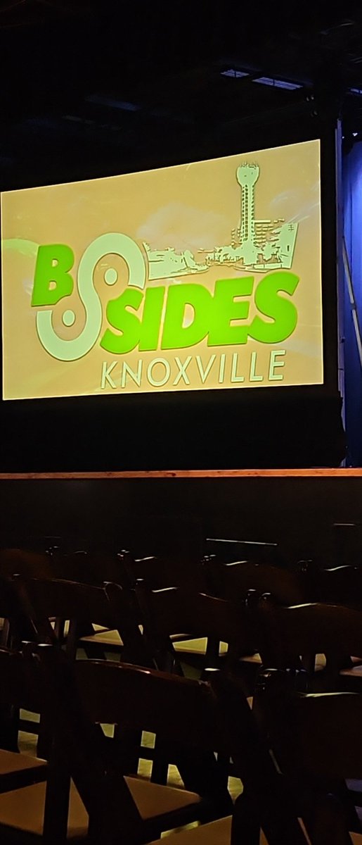 Excited to get the day started at #bsidesknoxville