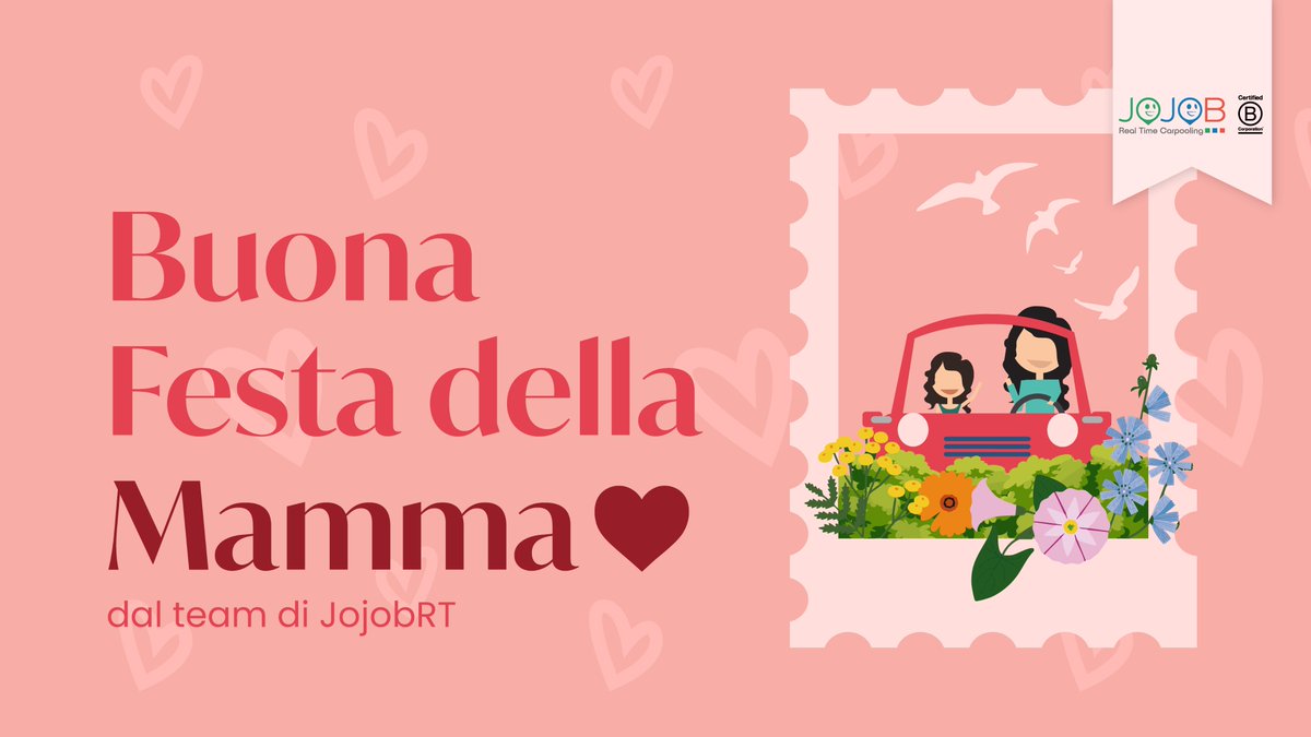 "L’amore di una madre è il carburante che consente ad un normale essere umano di fare l’impossibile." 🩷

#festadellamamma #jojobrealtimecarpooling #carpooling #mobilitàsostenibile