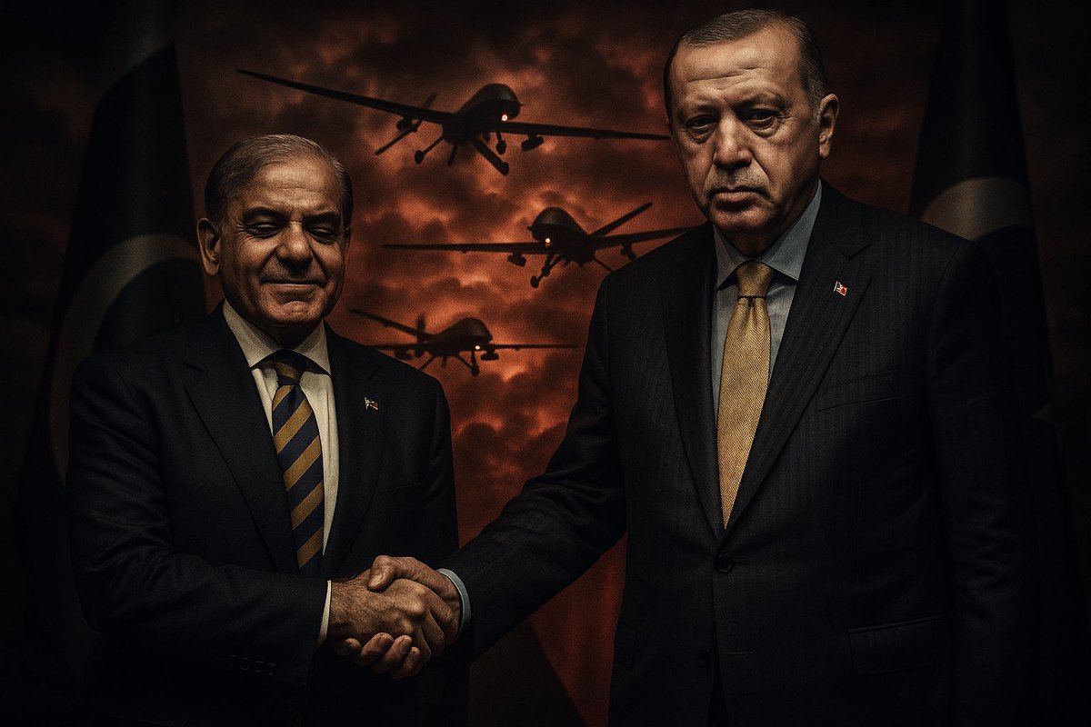 deepanshuS27's tweet photo. Next time when Indians plan Turkey trip and add Dollars to their GDP

Know your enemy! 🚨

400 Turkish drones used by Pak 

Some of them targeted religious places🙏

(Based on MoD and MEA reports today) https://t.co/09kYJVKG0B