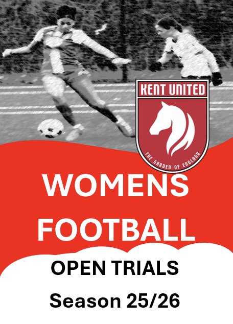 KUFCWomen's tweet image. Looking for a new challenge!!!

Dartford based, women’s team. Fully funded - no subs.

We take our football seriously, if you’re keen to improve work hard have the right attitude then please apply.
@girls_trials 
@SECWFLnews 
form.jotform.com/KUFC_Women/EOI