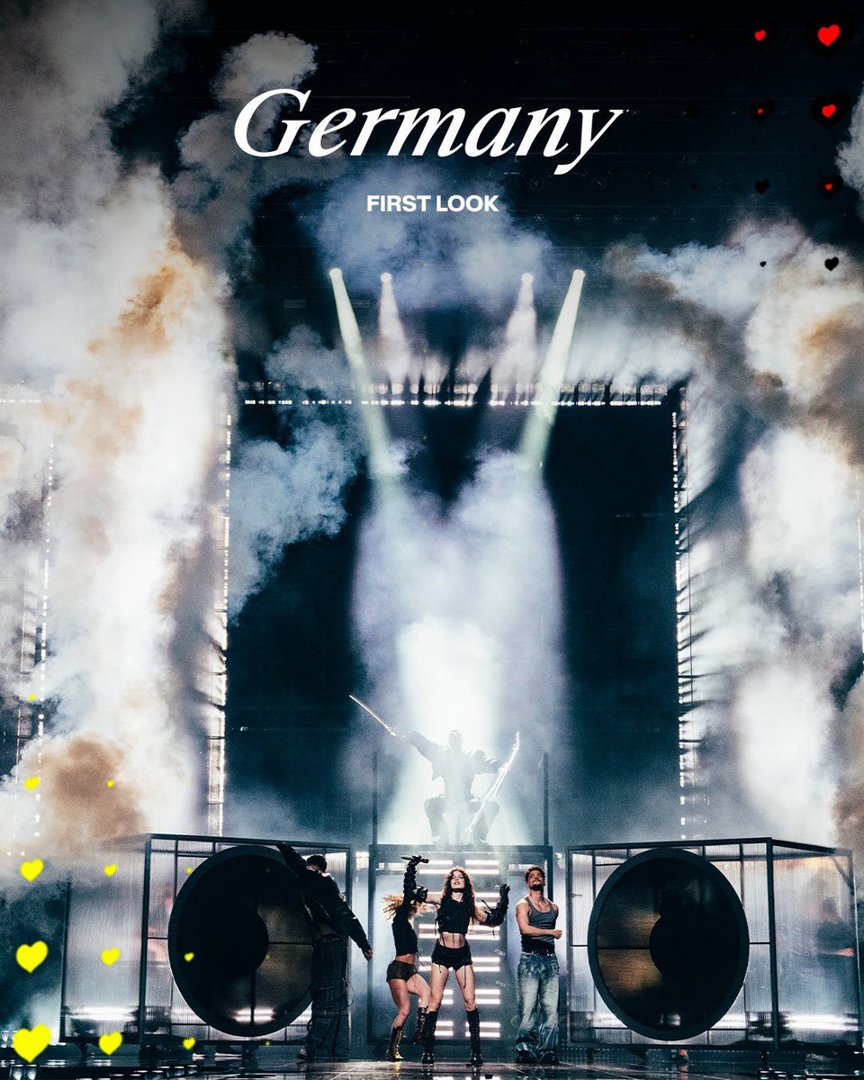 Best pic from the rehearsals for me, periodt