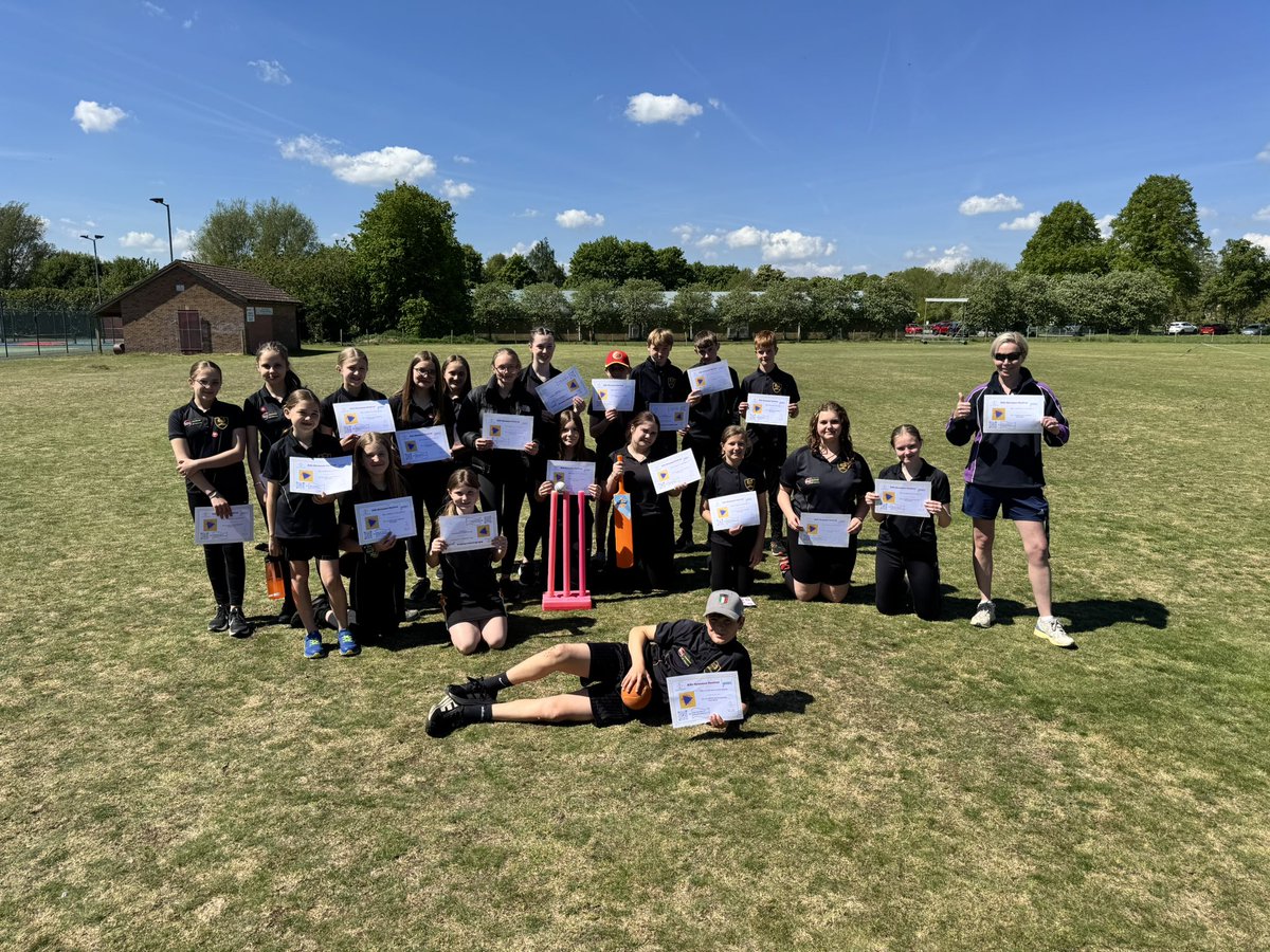 Coastal School Sport Partnership (@coastalsgo) on Twitter photo Finally, a massive thank you to leaders from <a href="/Banovallum/">Banovallum School</a> who were fantastic throughout the day, mentoring and teaching our young cricketers!
<a href="/YourSchoolGames/">School Games</a> <a href="/YouthSportTrust/">Youth Sport Trust</a> Finally, a massive thank you to leaders from <a href="/Banovallum/">Banovallum School</a> who were fantastic throughout the day, mentoring and teaching our young cricketers!
<a href="/YourSchoolGames/">School Games</a> <a href="/YouthSportTrust/">Youth Sport Trust</a>