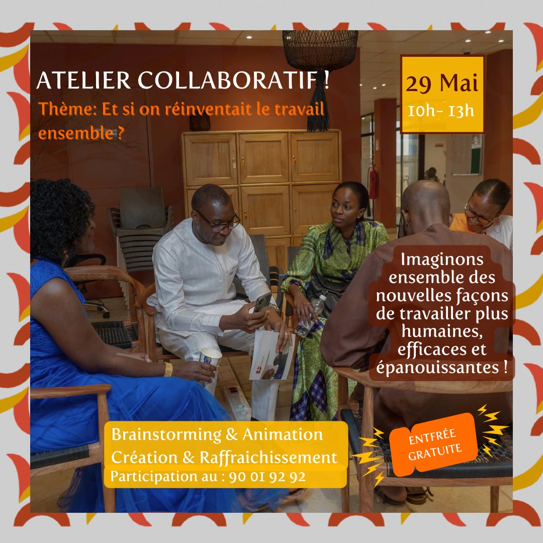 𝐄𝐭 𝐬𝐢 𝐥𝐞 𝐟𝐮𝐭𝐮𝐫 𝐝𝐮 𝐭𝐫𝐚𝐯𝐚𝐢𝐥 𝐧𝐞 𝐬𝐞 𝐝𝐞́𝐜𝐢𝐝𝐚𝐢𝐭 𝐩𝐚𝐬 𝐝𝐚𝐧𝐬 𝐥𝐞𝐬 𝐛𝐮𝐫𝐞𝐚𝐮𝐱 𝐝𝐞𝐬 𝐃𝐑𝐇 𝐦𝐚𝐢𝐬 𝐞𝐧𝐬𝐞𝐦𝐛𝐥𝐞, 𝐝𝐚𝐧𝐬 𝐮𝐧 𝐚𝐭𝐞𝐥𝐢𝐞𝐫 𝐜𝐨𝐥𝐥𝐚𝐛𝐨𝐫𝐚𝐭𝐢𝐟, 𝐜𝐫𝐞́𝐚𝐭𝐢𝐟 𝐞𝐭 𝐨𝐮𝐯𝐞𝐫𝐭 𝐚̀ 𝐭𝐨𝐮𝐬 ?ee.kobotoolbox.org/x/rg7Q01tJ