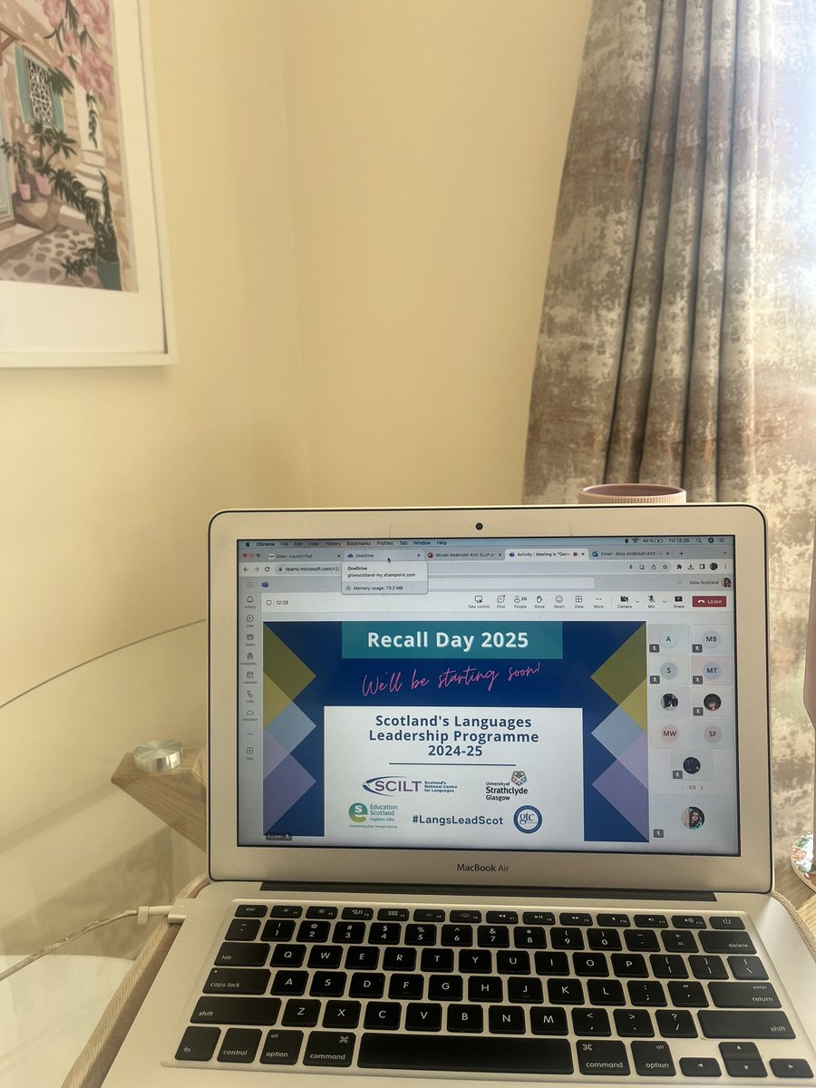 Looking forward to sharing good practice with fellow colleagues this afternoon 🇪🇸🇩🇪🇫🇷 🇮🇹 <a href="/scottishcilt/">SCILT</a>