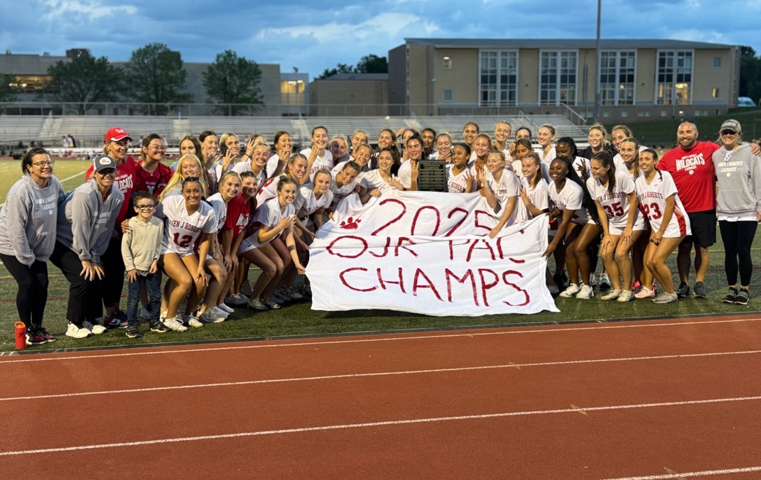 Owen J. Roberts won its 3rd straight Pioneer Athletic Conference girls' lacrosse championship and 9th in 10 years Thursday night with an 11-4 win over Spring-Ford