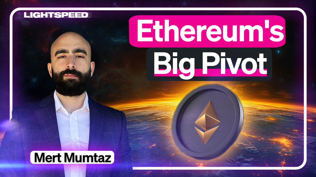 Lightspeed (@lightspeedpodhq) on Twitter photo New episode out now! <a href="/whosknave/">Jack Kubinec</a> <a href="/0xMert_/">mert | helius.dev</a>
We discuss:
- Solana's bug fix
- Can Ethereum scale the L1?
- Solana's DEX landscape
- How to build the most performant L1 & more!
Links below! ↓ New episode out now! <a href="/whosknave/">Jack Kubinec</a> <a href="/0xMert_/">mert | helius.dev</a>
We discuss:
- Solana's bug fix
- Can Ethereum scale the L1?
- Solana's DEX landscape
- How to build the most performant L1 & more!
Links below! ↓