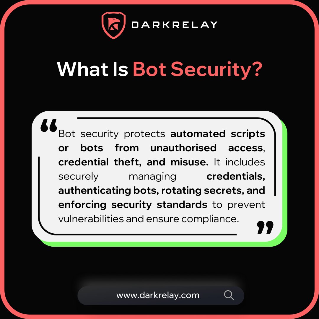 darkrelaylabs's tweet image. 🤖 Bot Security: Fight the Fake Traffic🤖

👉 Put your defenses through real-world attack simulations:
darkrelay.com/services/penet…

#BotSecurity #AutomationAbuse #CyberSecurity #DarkRelay #BotDetection