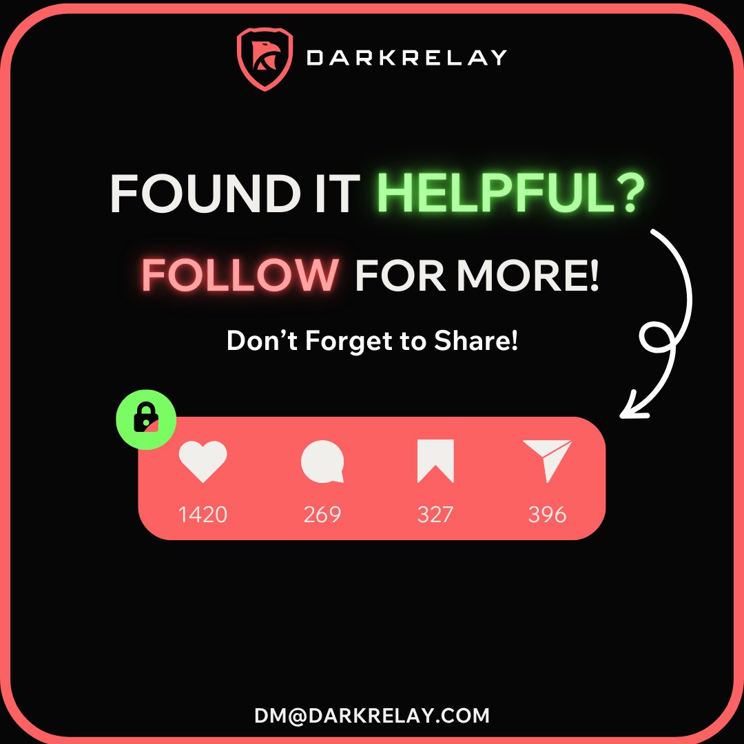 darkrelaylabs's tweet image. 🤖 Bot Security: Fight the Fake Traffic🤖

👉 Put your defenses through real-world attack simulations:
darkrelay.com/services/penet…

#BotSecurity #AutomationAbuse #CyberSecurity #DarkRelay #BotDetection