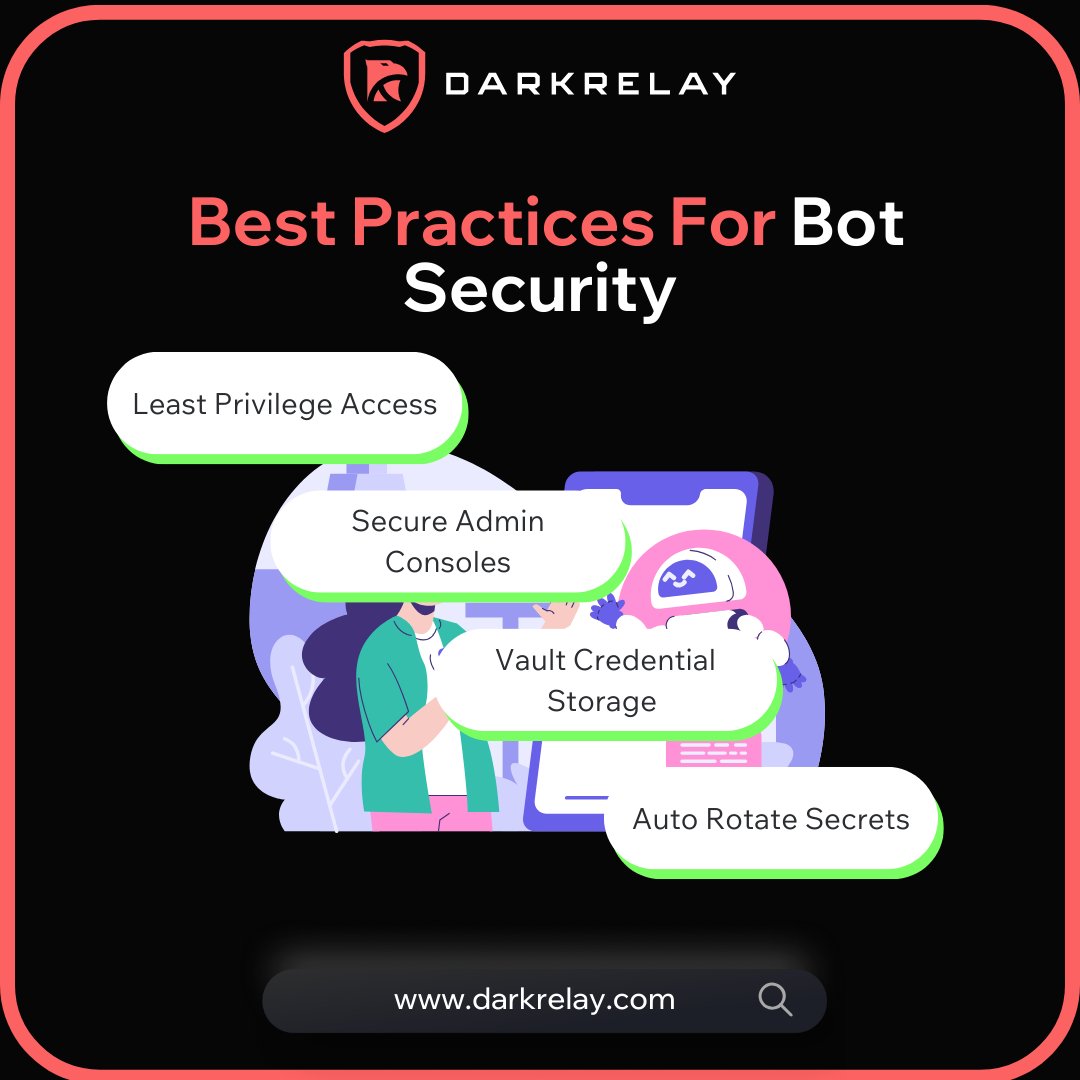 darkrelaylabs's tweet image. 🤖 Bot Security: Fight the Fake Traffic🤖

👉 Put your defenses through real-world attack simulations:
darkrelay.com/services/penet…

#BotSecurity #AutomationAbuse #CyberSecurity #DarkRelay #BotDetection