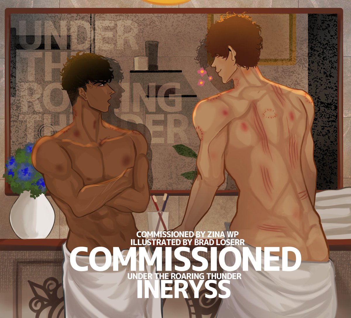 #Commission #Jasler #UTRT #Ineryss #Wattpadbl