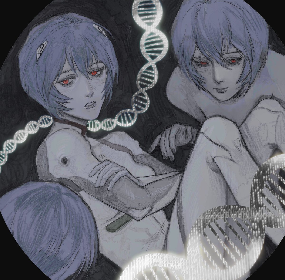 🧬 
#nge #neongenesisevangelion