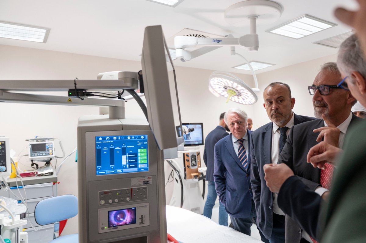 Oggi è una giornata storica. Inaugurato il rinnovato Corpo B dell’Ospedale Oftalmico di Roma: polo diagnostico d’eccellenza e innovativo Centro di Telemedicina. Dopo anni di promesse, finalmente ci siamo: l’Oftalmico torna ad essere modello di riferimento regionale e nazionale.