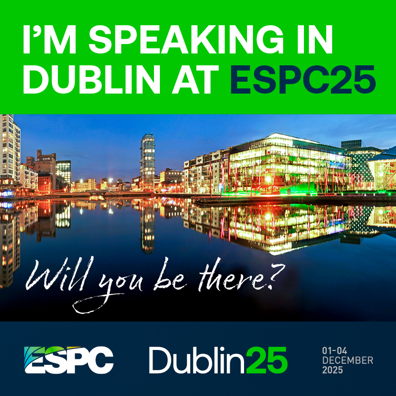 Exciting news! I am delighted to be speaking at #ESPC25 in Dublin 1-4 Dec. Check out the newly launched conference schedule today: sharepointeurope.com/conference/sch…

Can't wait to team up with <a href="/petkir_at/">Peter Paul Kirschner</a> to deliver amazing sessions!