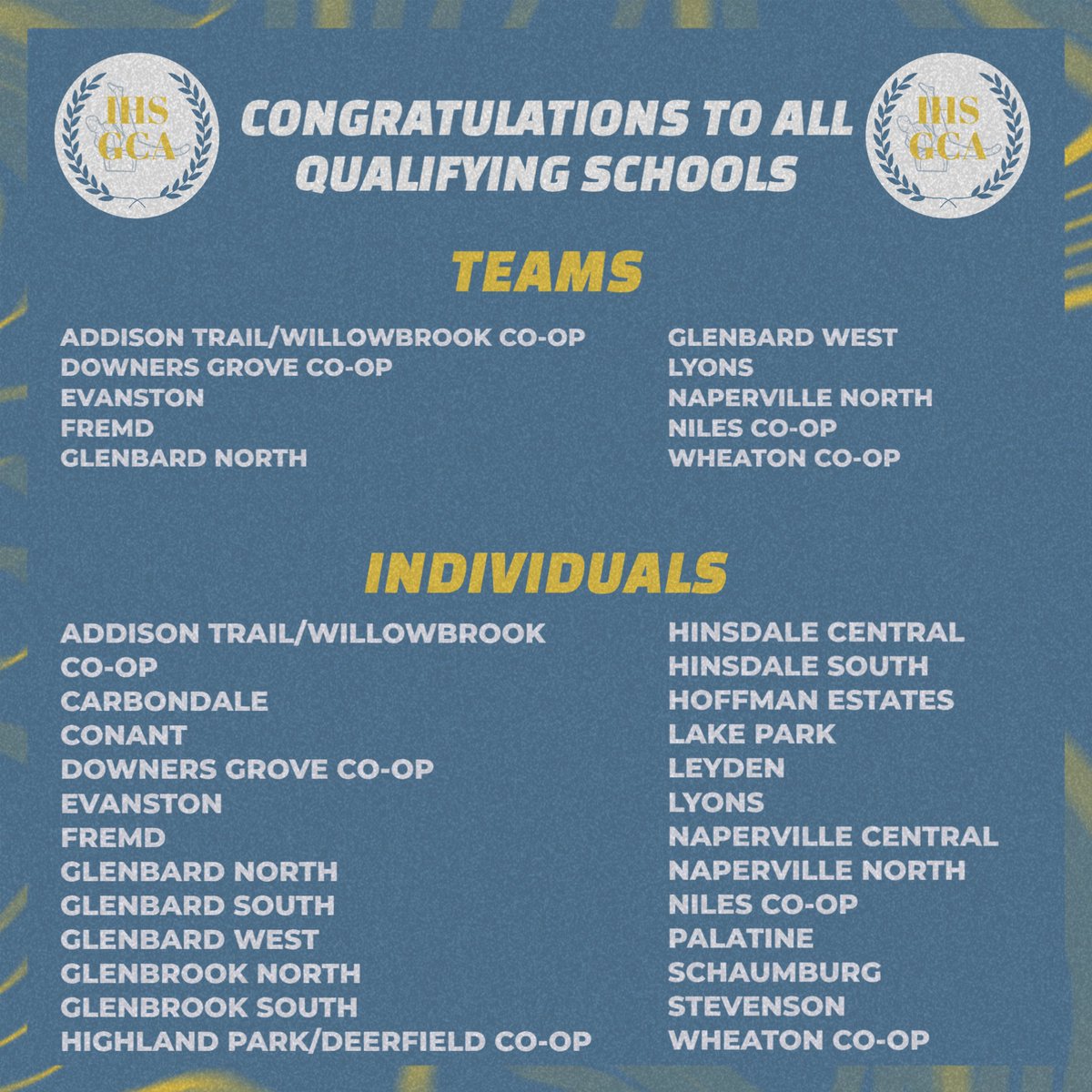 🚨SPREAD THE WORD🚨

Come out May 17th to see the best of Illinois High School Boys Gymnastics!

We need everyone to pack the stands and get loud! Bring everyone that you can!

We are Boys Gymnastics and we are here to stay!

#gymnastics #hsgymnastics