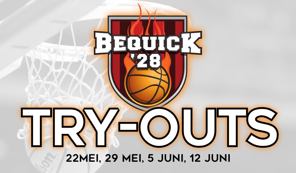 Be Quick ‘28 organiseert Try-Outs voor de herenteams!

bequick.net/be-quick-try-o…