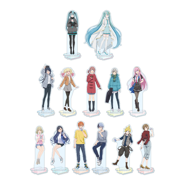 ✨絶賛発売中✨／ 「#劇場版プロセカ」 【はっぴーこれくしょんくじ